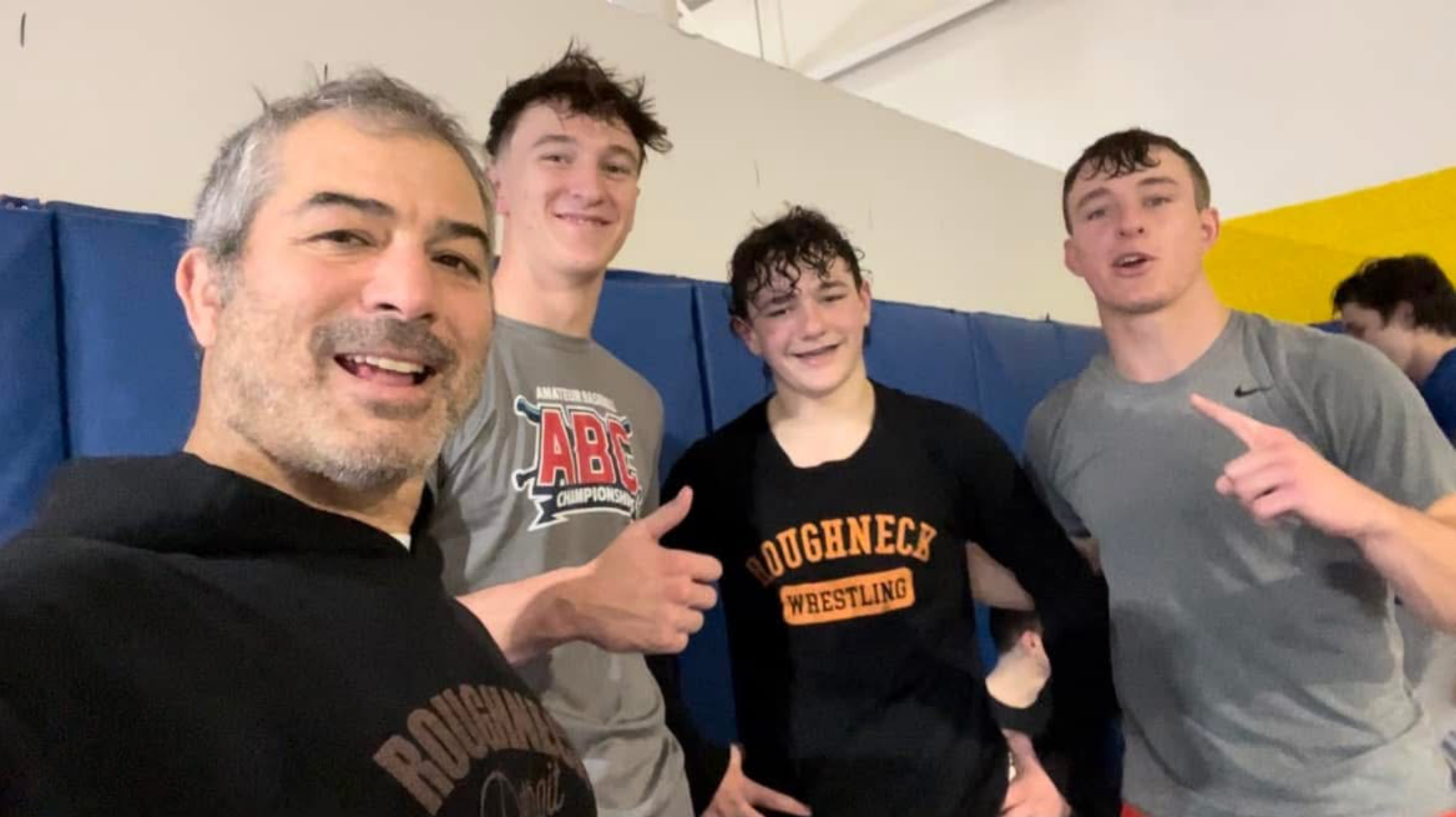 Roughneck wrestling clinic image