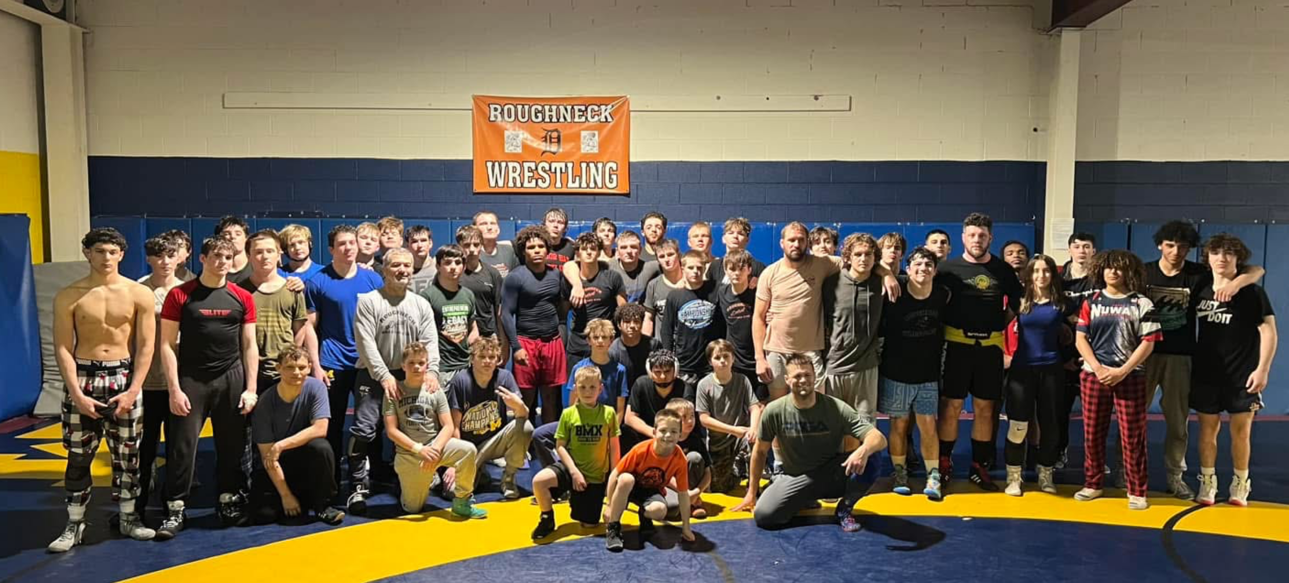 Roughneck wrestling camp image